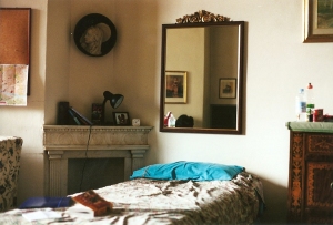 My bedroom in my homestay